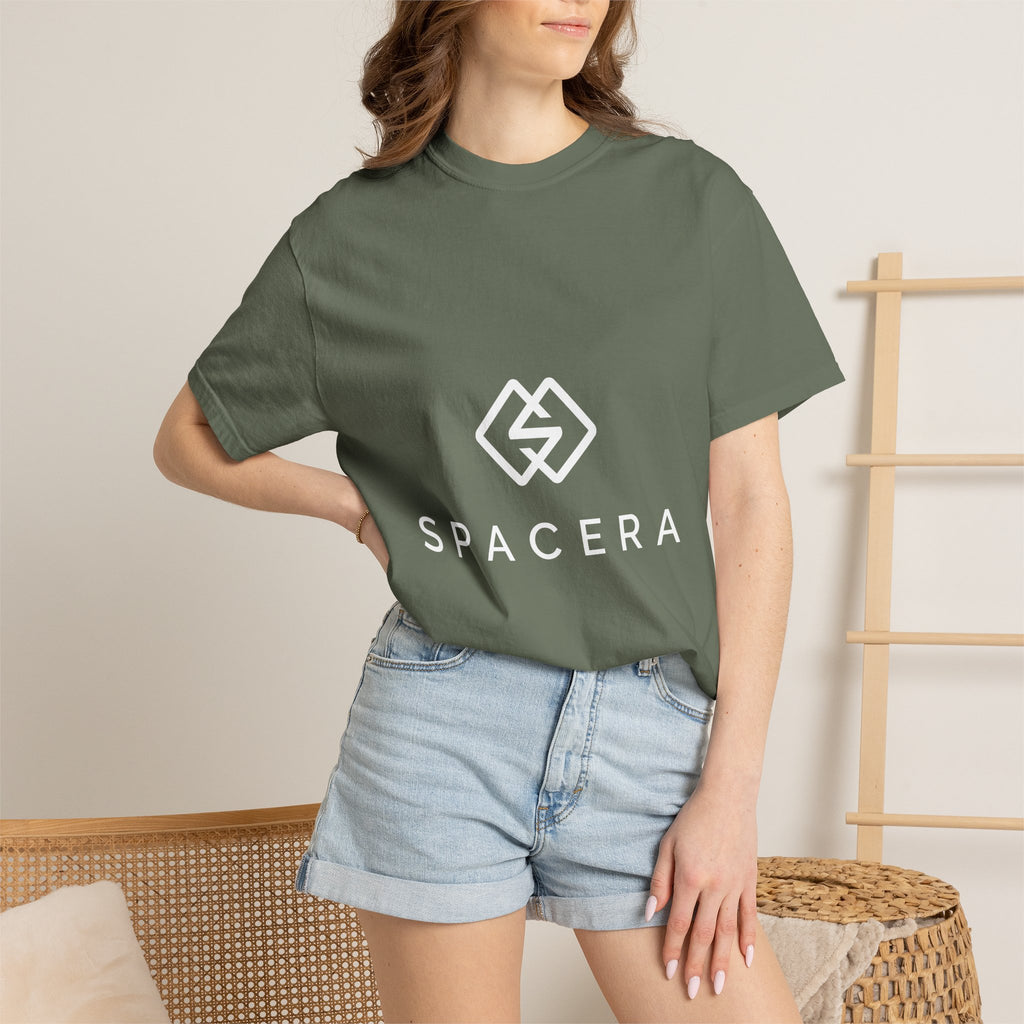 Spacera Unisex Garment-Dyed T-shirt — UK