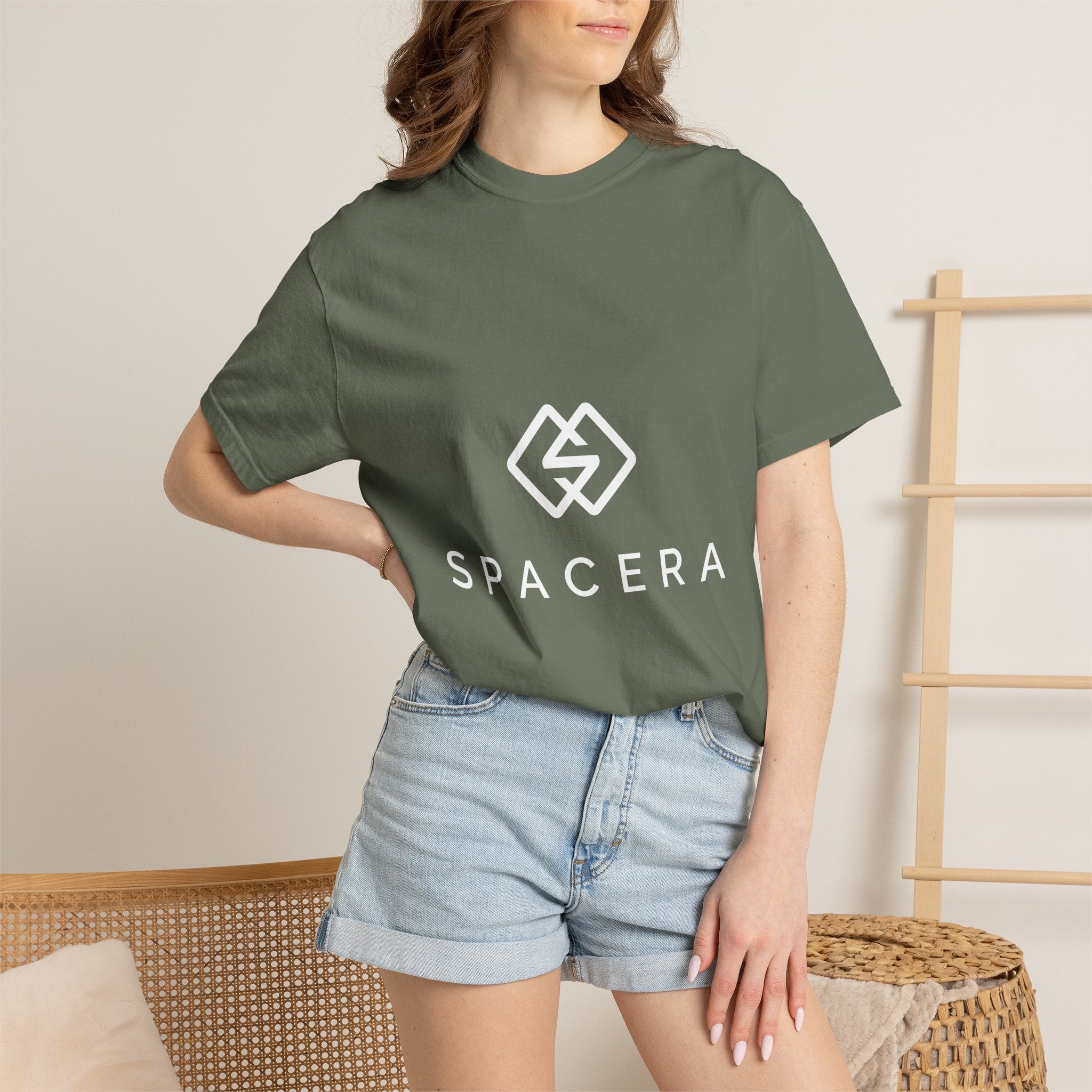 Spacera Unisex Garment-Dyed T-shirt — UK