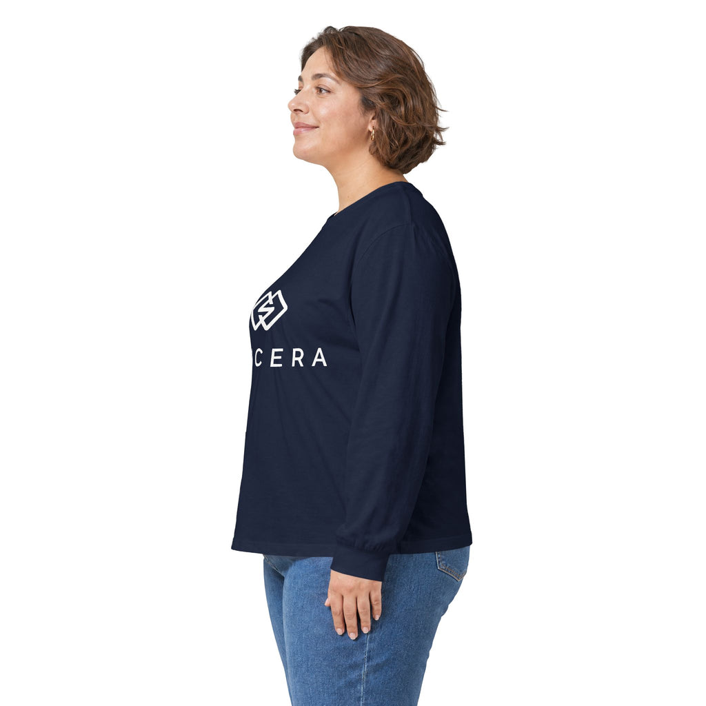 Spacera Unisex Ultra Cotton Long Sleeve Tee — UK