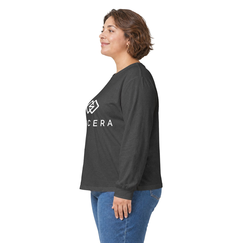 Spacera Unisex Ultra Cotton Long Sleeve Tee — UK