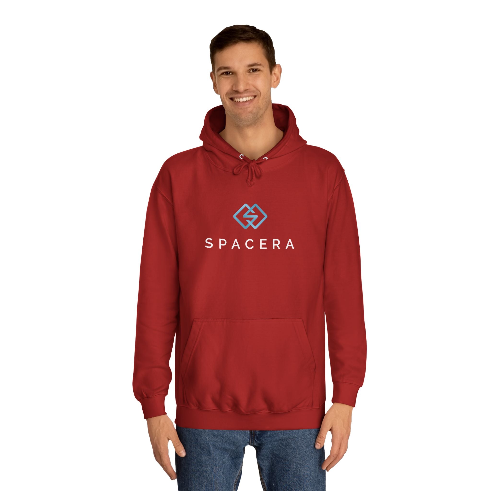 Spacera Unisex College Hoodie — UK