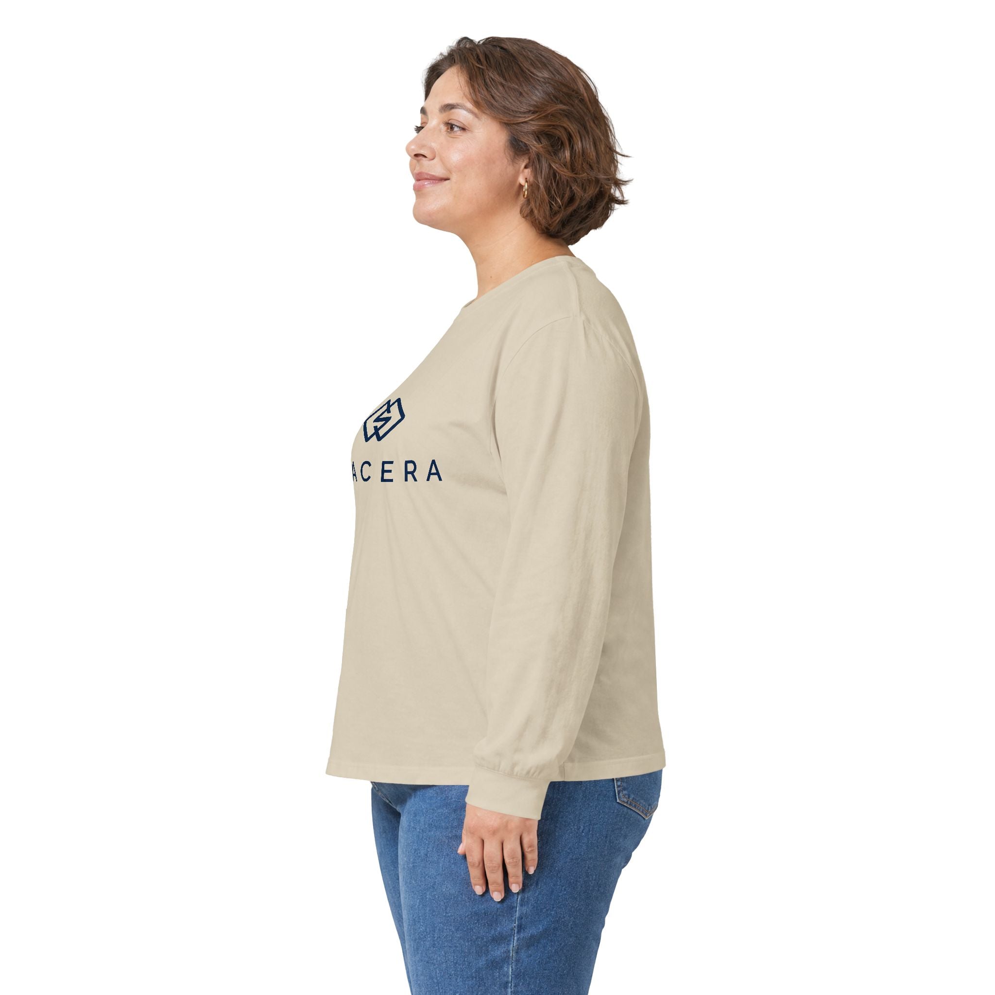 Spacera Unisex Ultra Cotton Long Sleeve Tee — AU