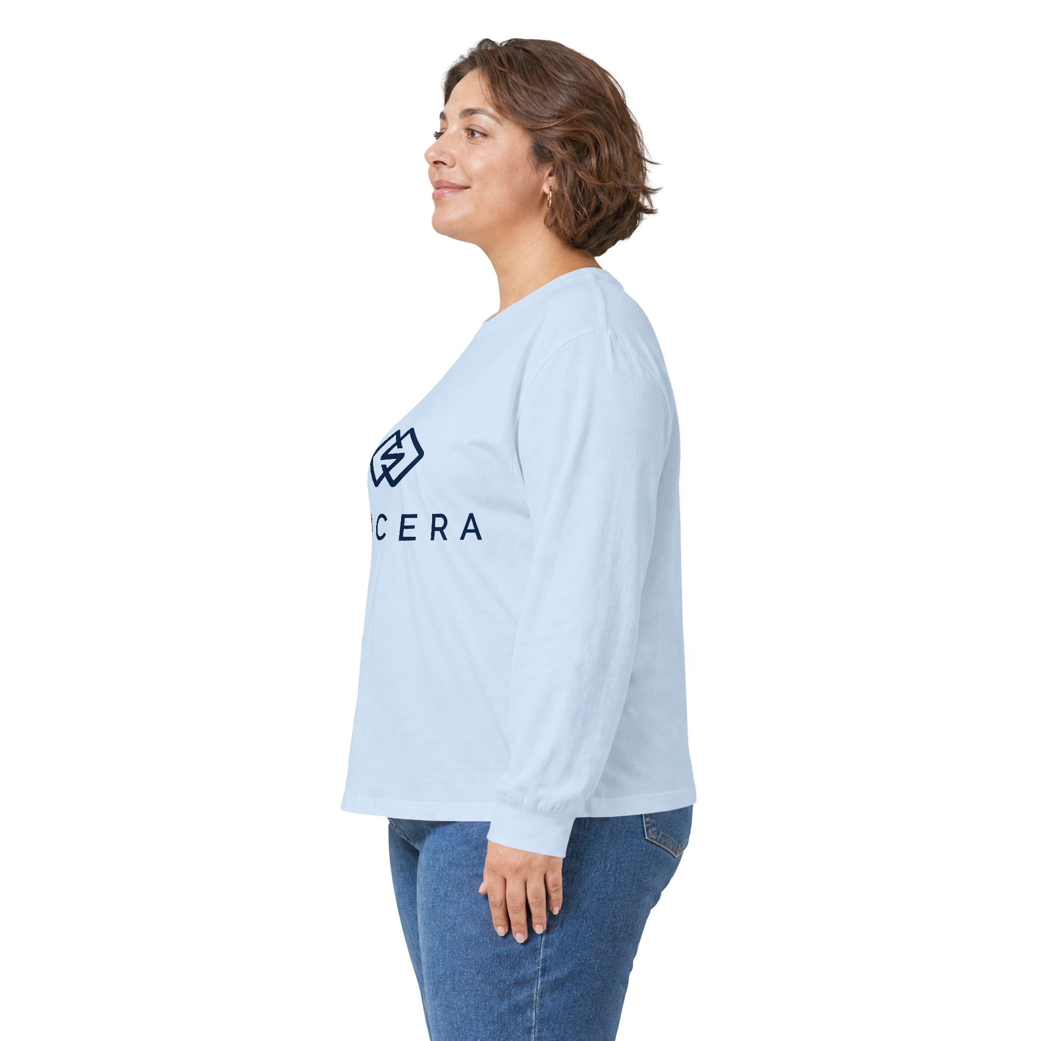 Spacera Unisex Ultra Cotton Long Sleeve Tee — US