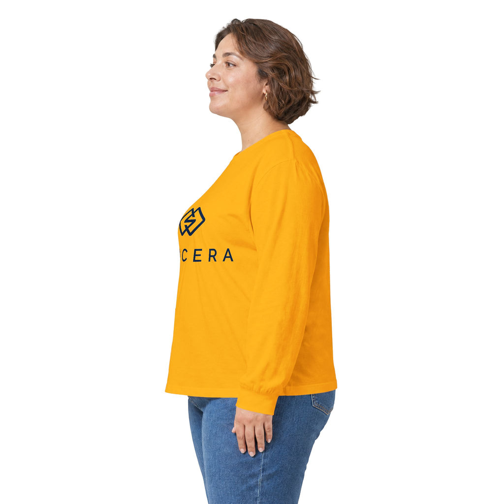 Spacera Unisex Ultra Cotton Long Sleeve Tee — UK