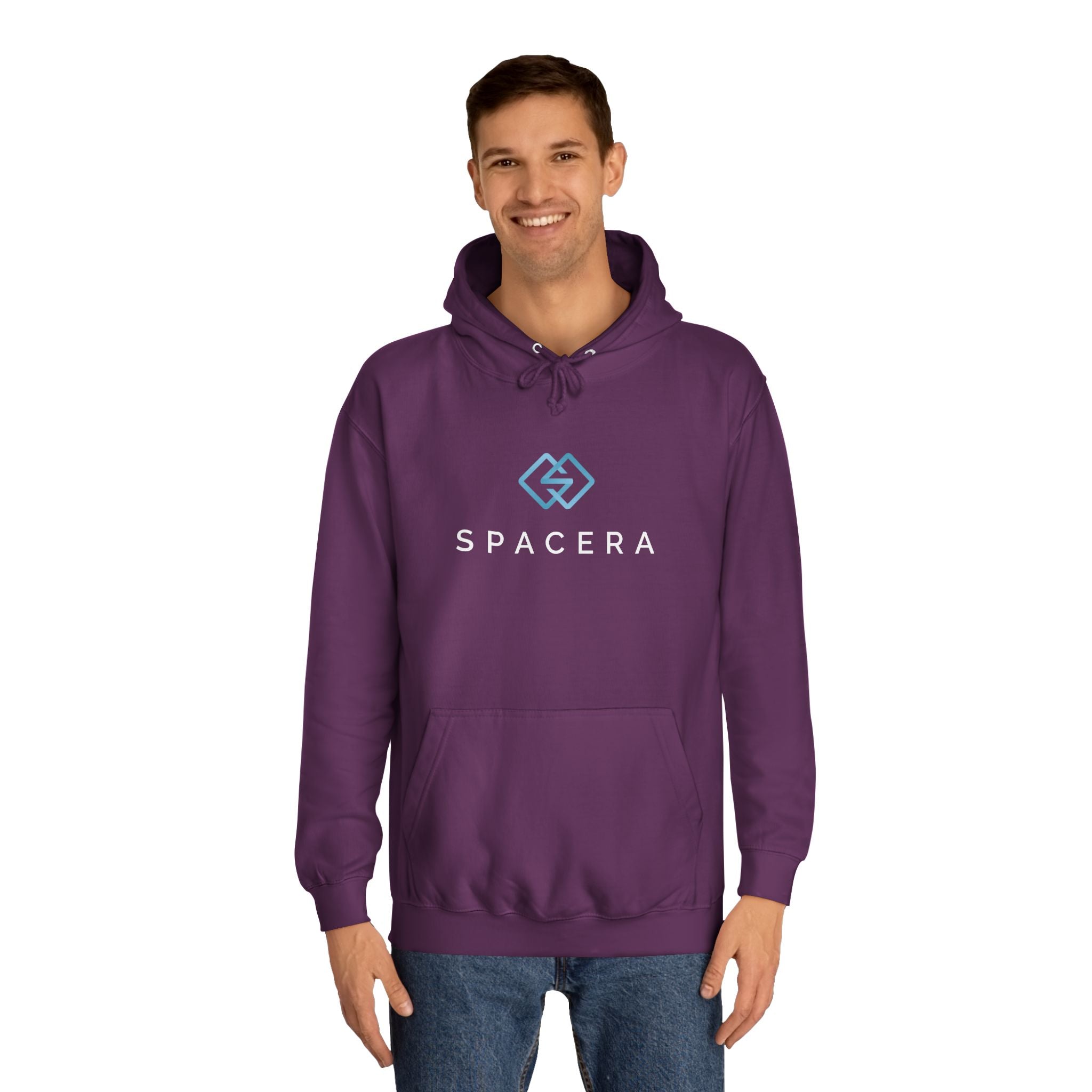 Spacera Unisex College Hoodie — UK