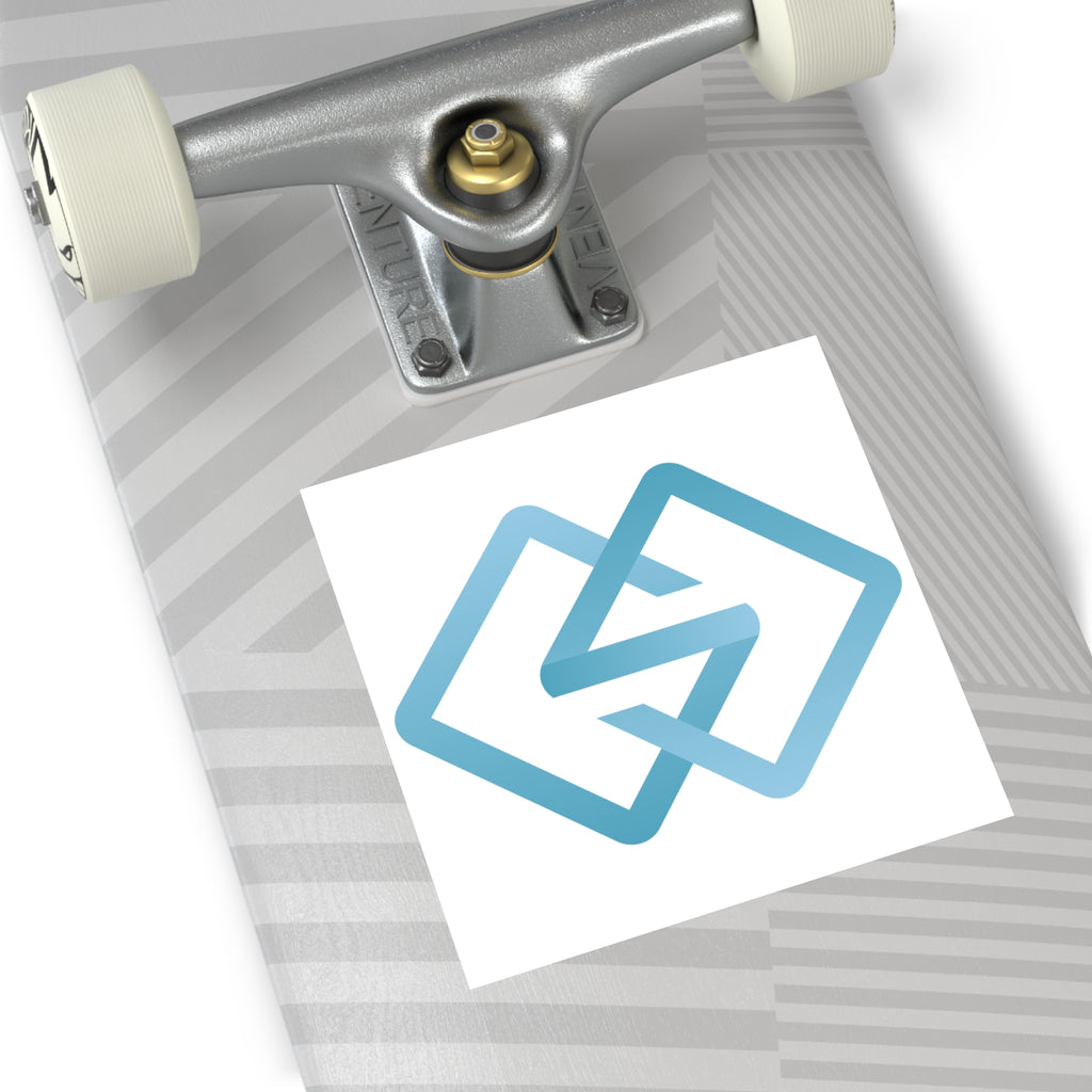 Spacera Square Vinyl Stickers — US