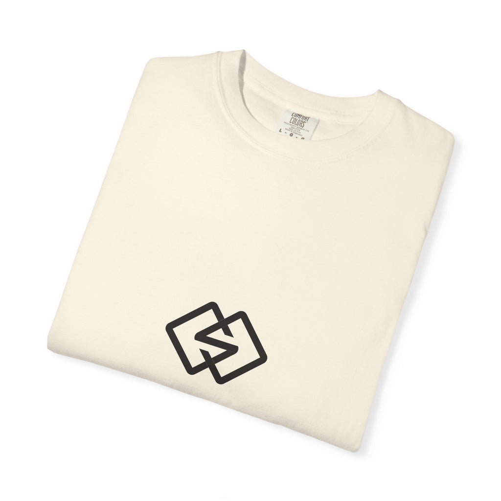 Spacera Unisex Garment-Dyed T-shirt — UK