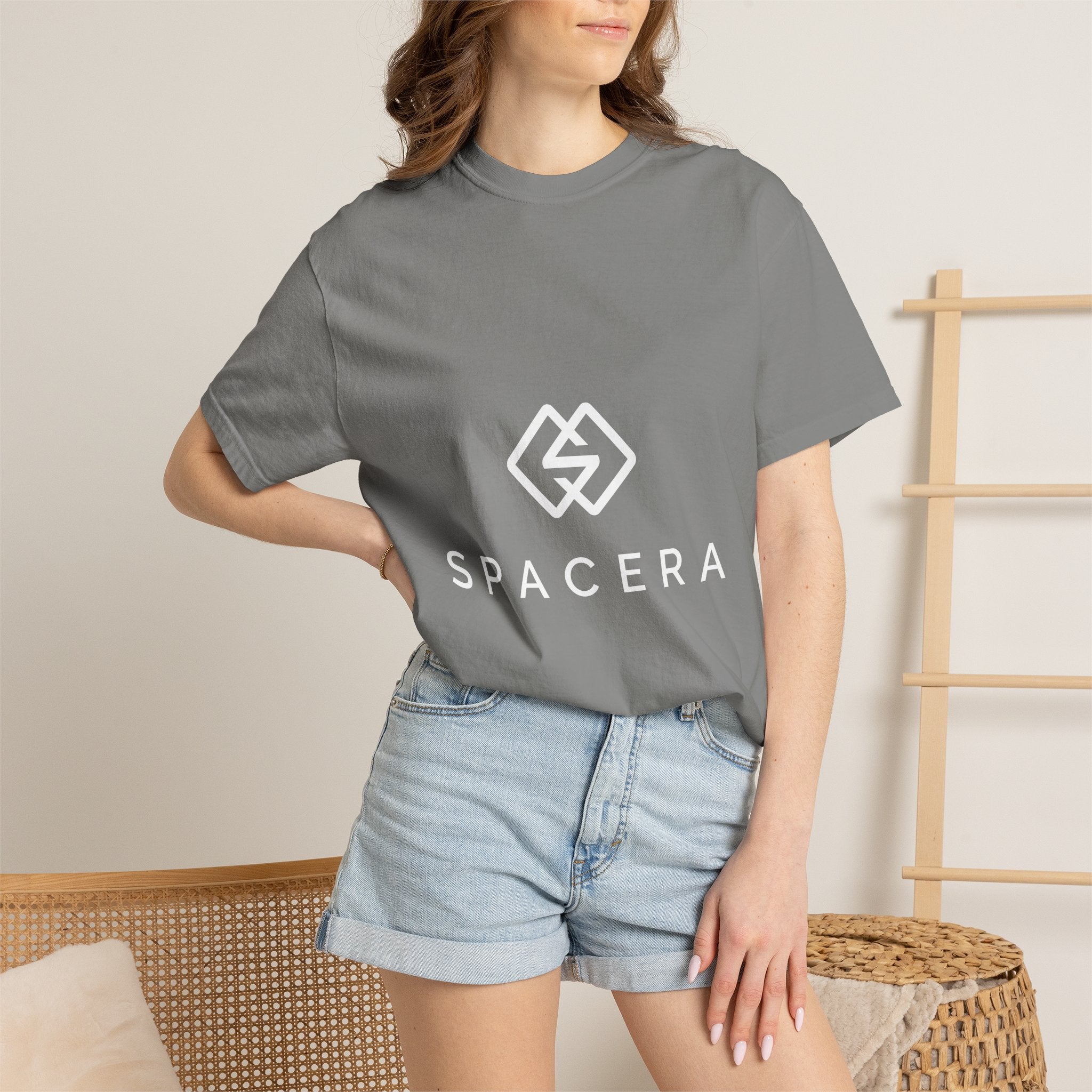 Spacera Unisex Garment-Dyed T-shirt — UK