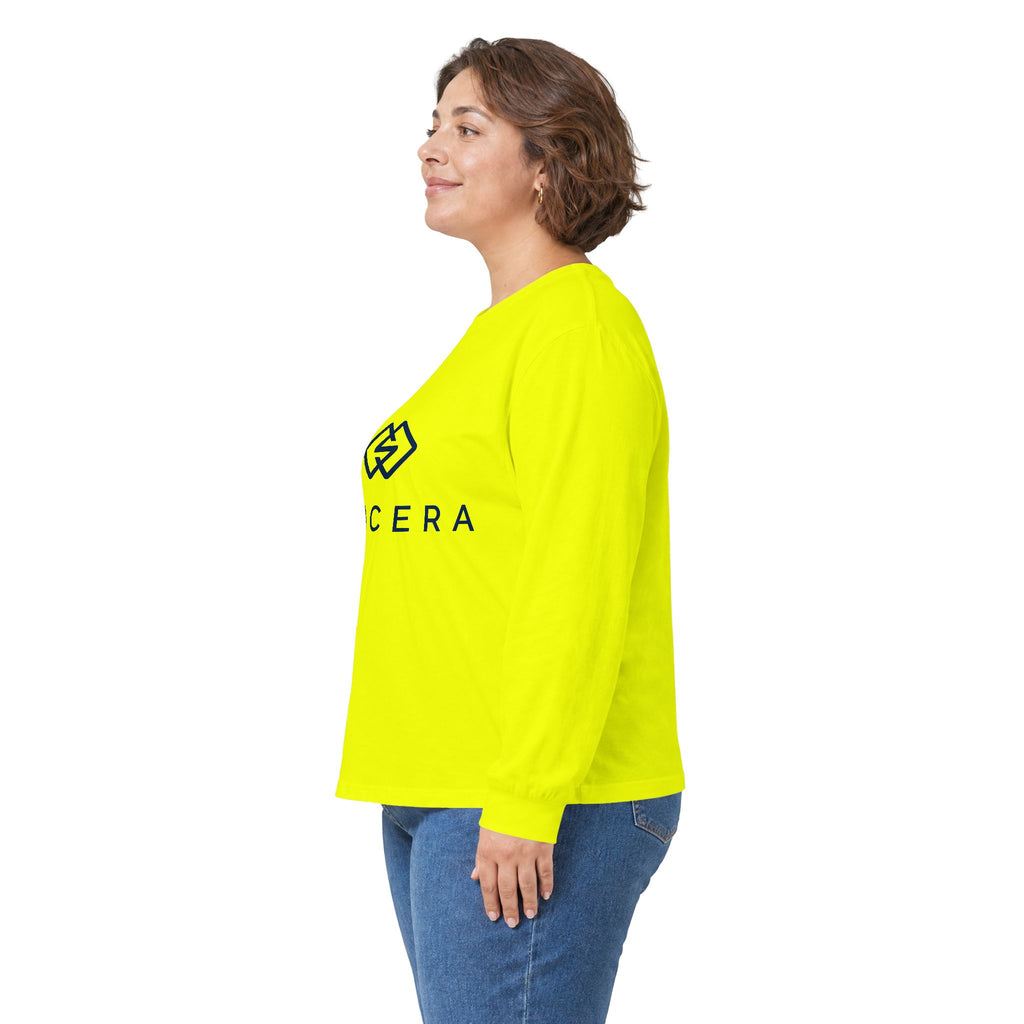 Spacera Unisex Ultra Cotton Long Sleeve Tee — UK